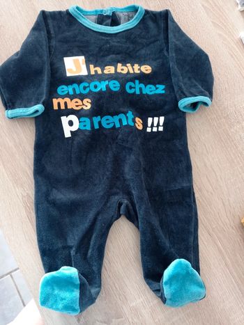 Pyjama 6 mois