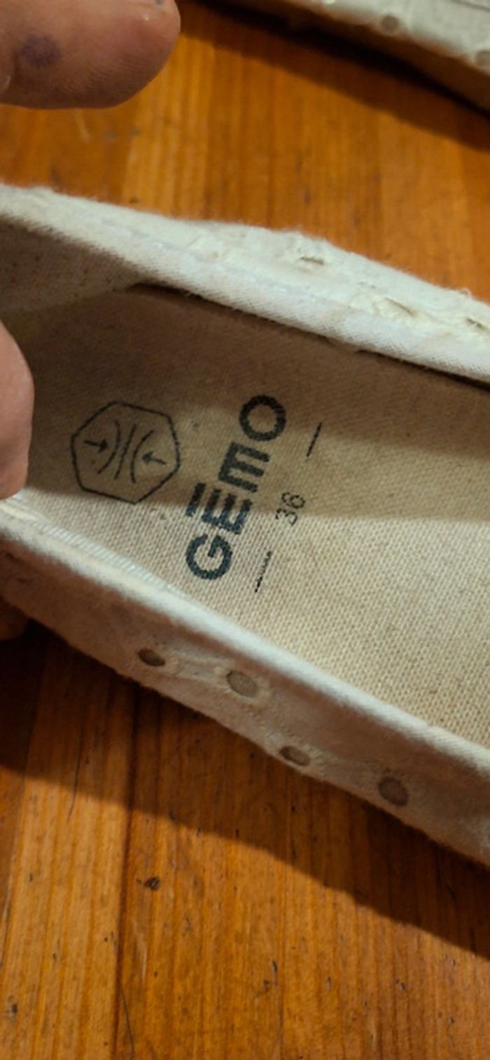 Ballerine fille gemo - photo numéro 5