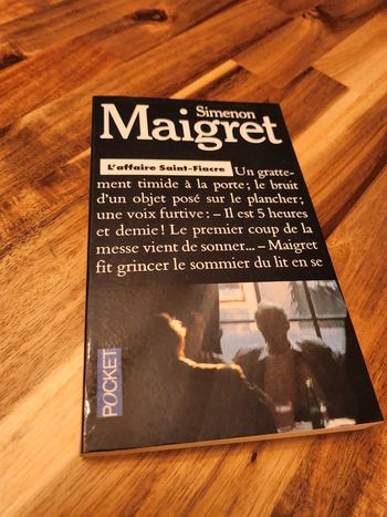 L'affaire Saint Fiacre Simenon Maigret