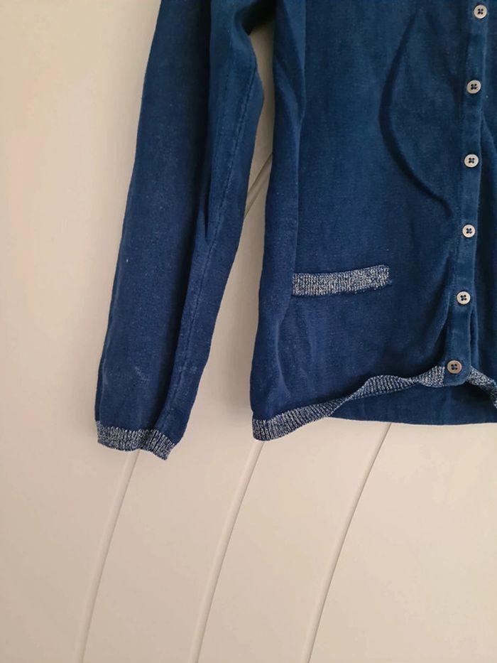 Gilet bleu 12 ans Orchestra - photo numéro 2