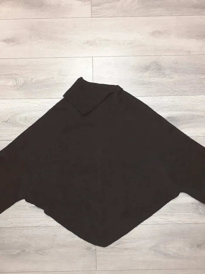 Pull poncho cape - photo numéro 3