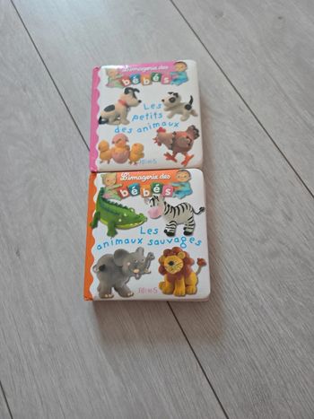 Lot deux livres l’imagerie des bébés