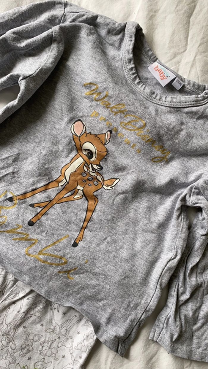 Pyjama bambi 24 mois - photo numéro 3