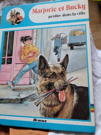 Marjorie et Bucky perdus en ville