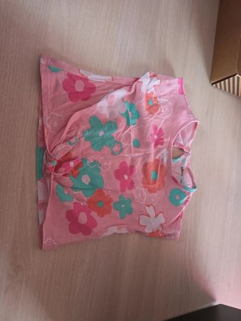 Tee short 24 mois 86 cm