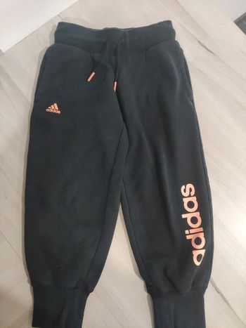 Bas de jogging survêtement Adidas climalite 4/5 ans