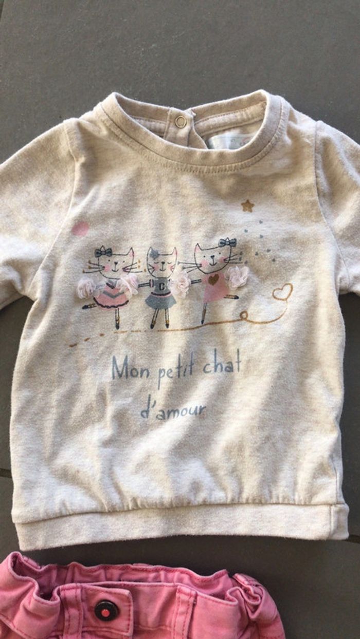 Ensemble fille - photo numéro 3