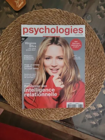 Revue "psychologies" n*437.