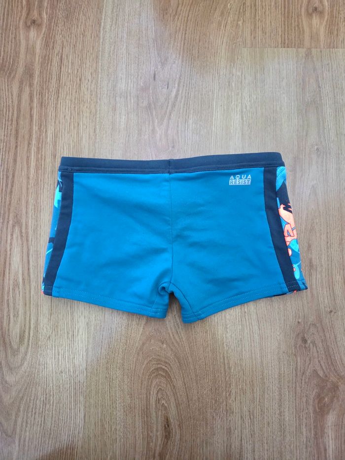 Maillot de bain boxer Nabaiji 7/8 ans - bon état - photo numéro 2