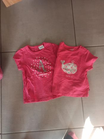 T shirt 12 mois