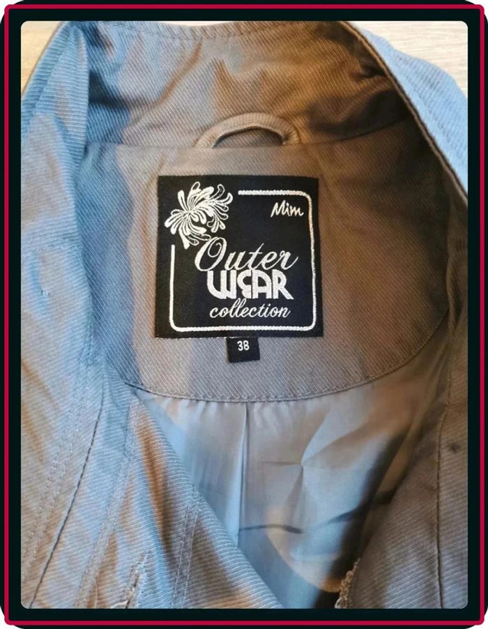 Veste grise - photo numéro 3