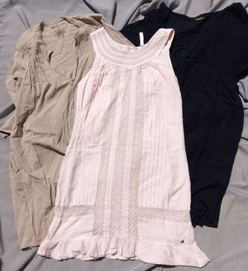 Lot 3 robes Folia Charlie Joe Bonobo taille S