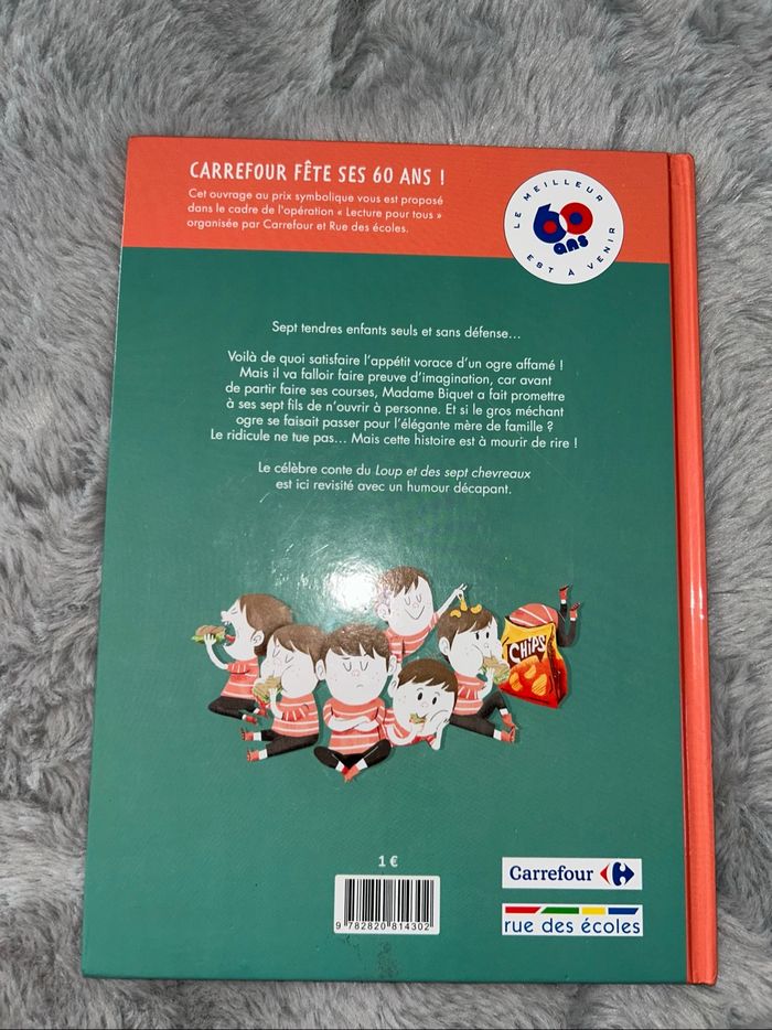 Livre « L’ogre et les 7 frères biquet » - photo numéro 2