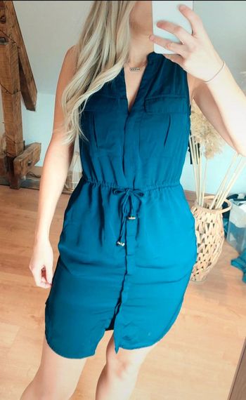 Robe H&M bleu