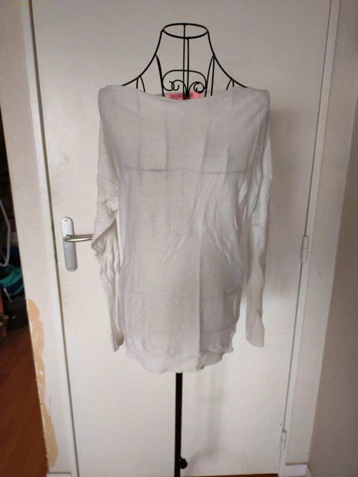 Magnifique pull manches longues femme - photo numéro 2