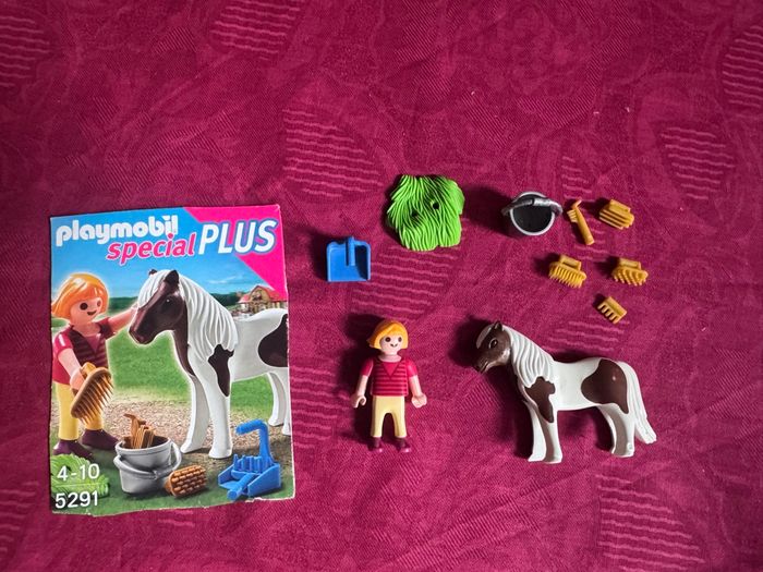 Playmobil Special Plus 5291 Enfant avec poney - photo numéro 2