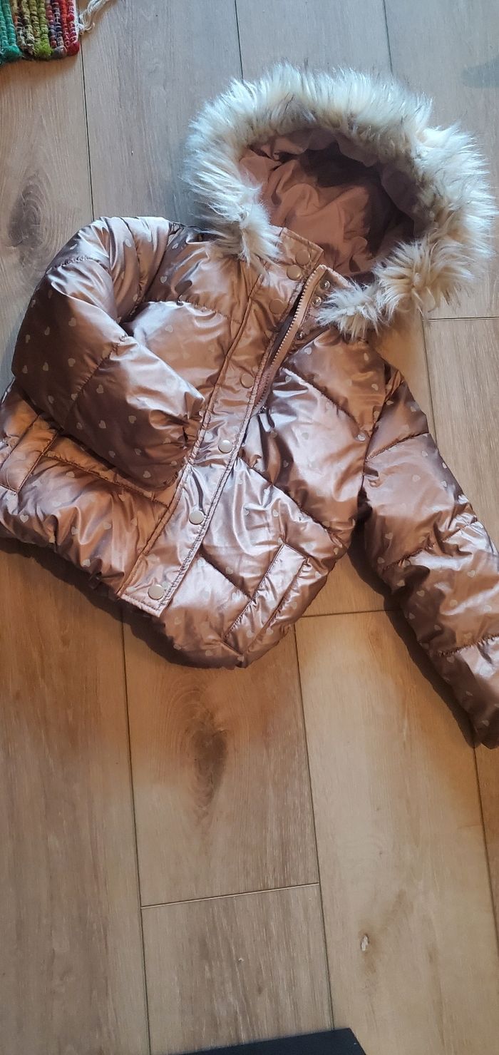 Manteau fille 5 qns