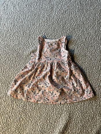 Belle robe fleuri fille noeud