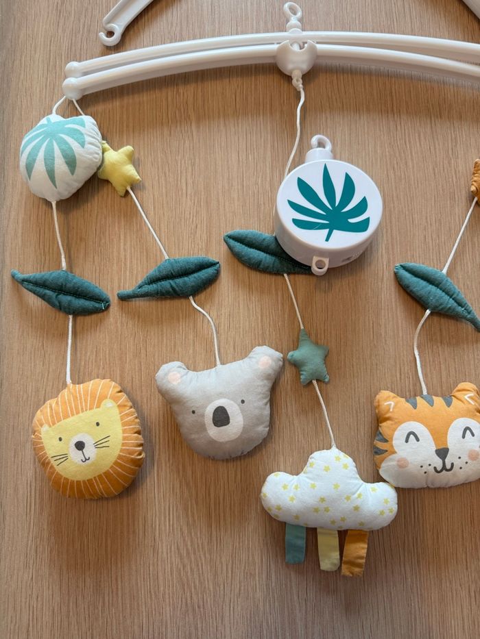 Mobile musical collection jungle en fête - photo numéro 3