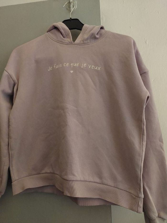 Sweat à capuche