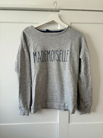 Sweat Etam « Mademoiselle » Taille M