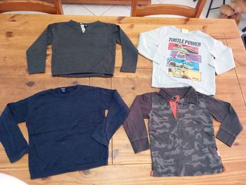 Lot vêtement garçons 4ans