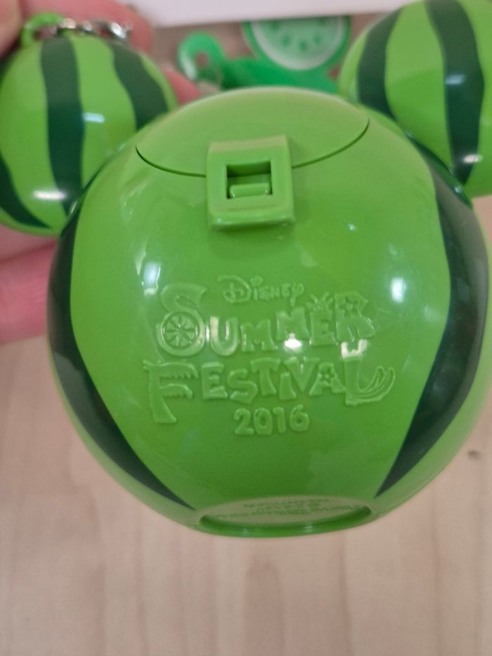 Mini boîte à snacks Tokyo Disney Resort : Pastèque Mickey - photo numéro 5