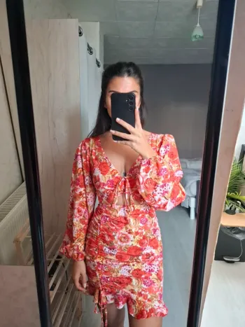 Robe fleurie Shein S