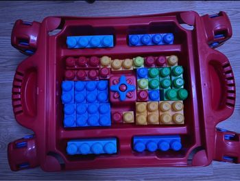 Table Mega Bloks + 75 Legos