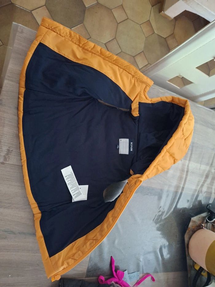 Manteau mis saison sans manche - photo numéro 3