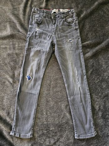 Jean skinny garçon 👦 7 ans (1)