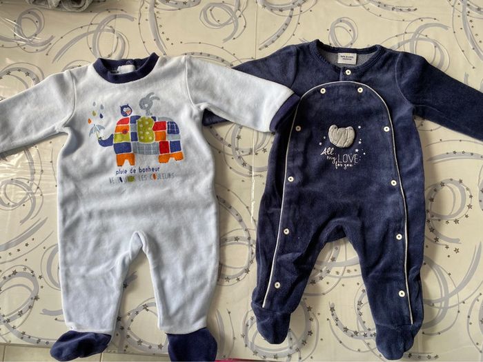 Pyjamas velours - photo numéro 2