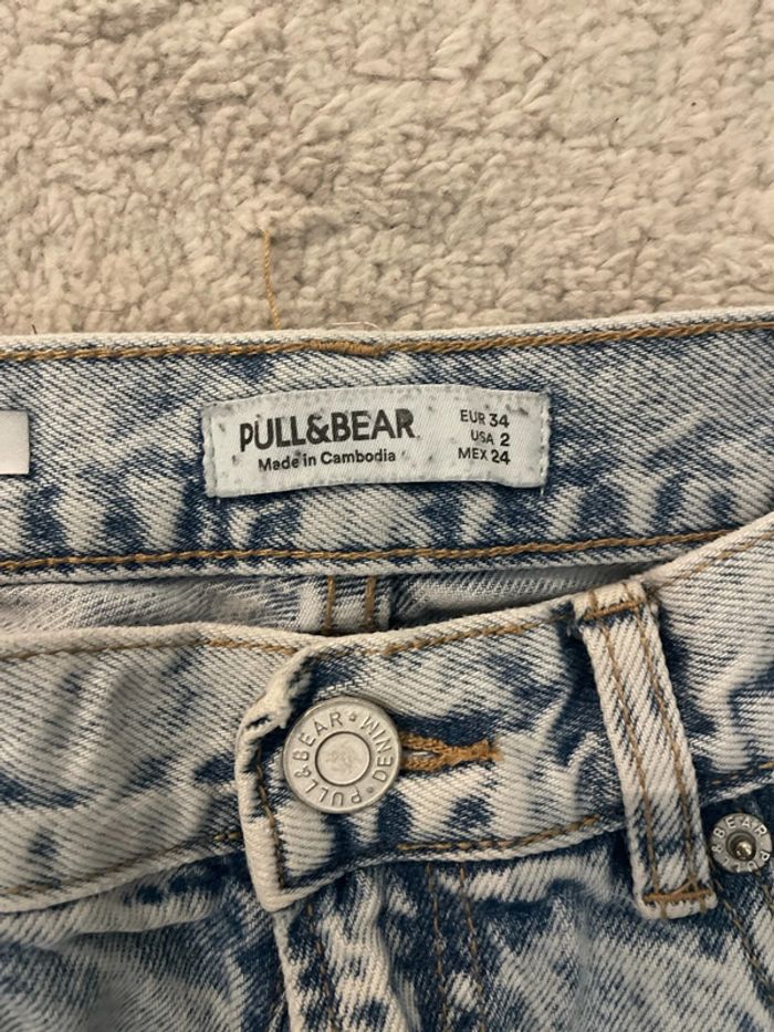 Jean bleu mom - photo numéro 2