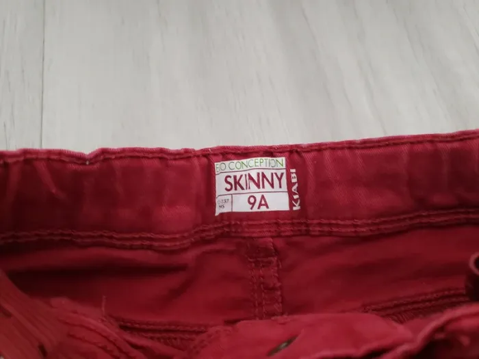 Jean skinny 9 ans garçon kiabi - photo numéro 3