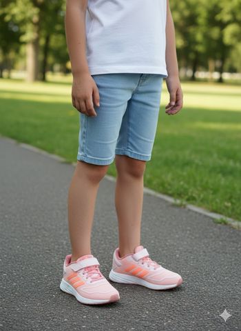 Adidas Lightmotion - Baskets Pêche & Corail