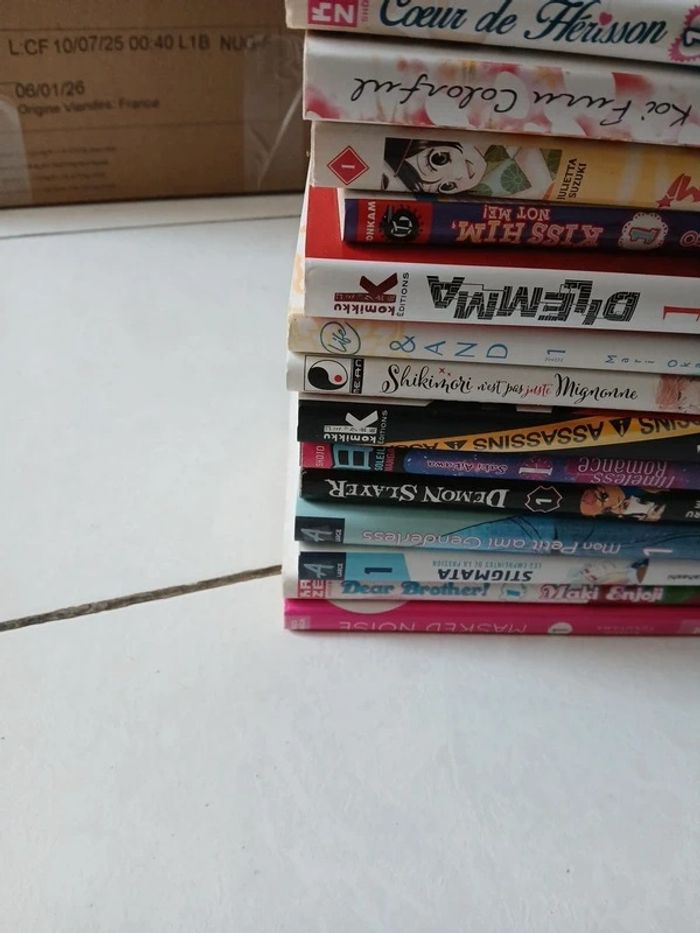 Lot de 14 manga tome 1 - photo numéro 5