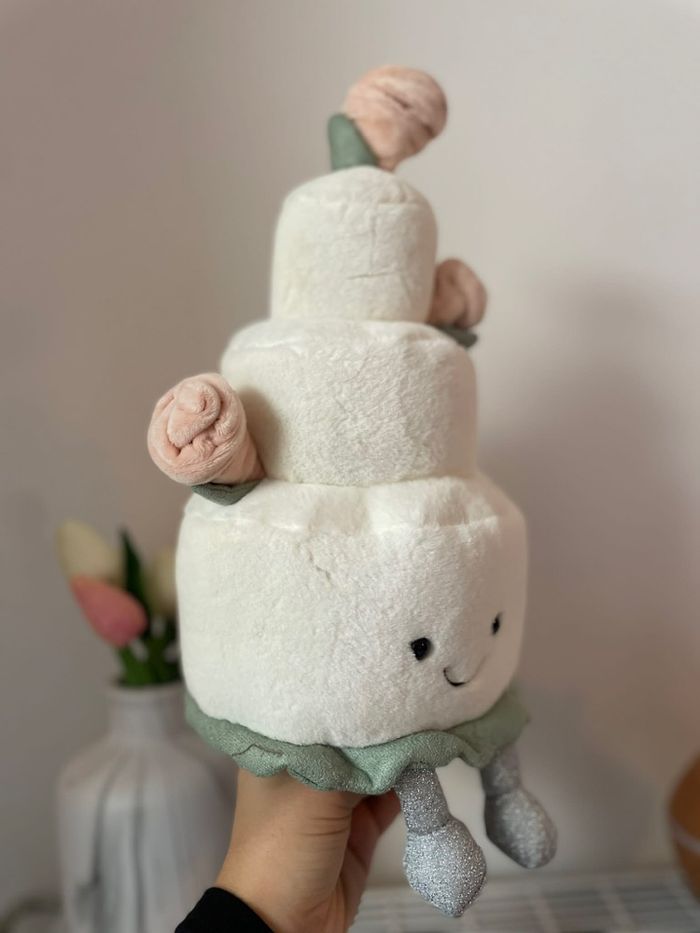 Peluche Jellycat Wedding cake 🎂 - photo numéro 7