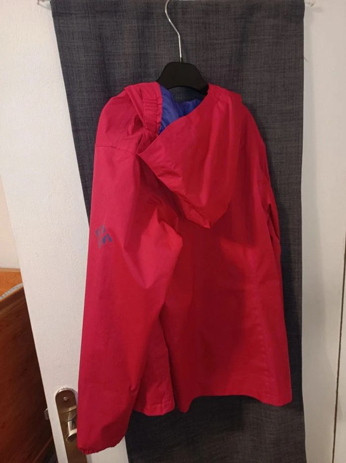 Coupe vent / veste (pluie) Quechua fille taille 14 ans en excellent état - photo numéro 14
