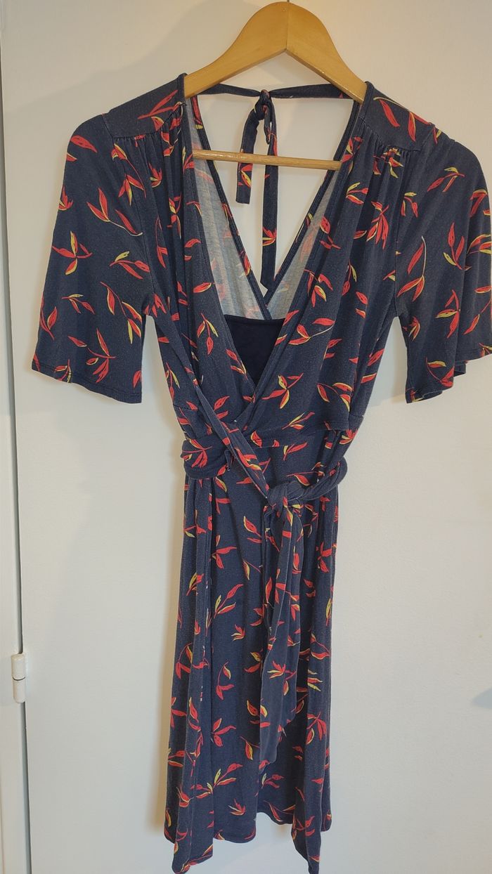 Robe Envie de fraises, maternité allaitement - photo numéro 2