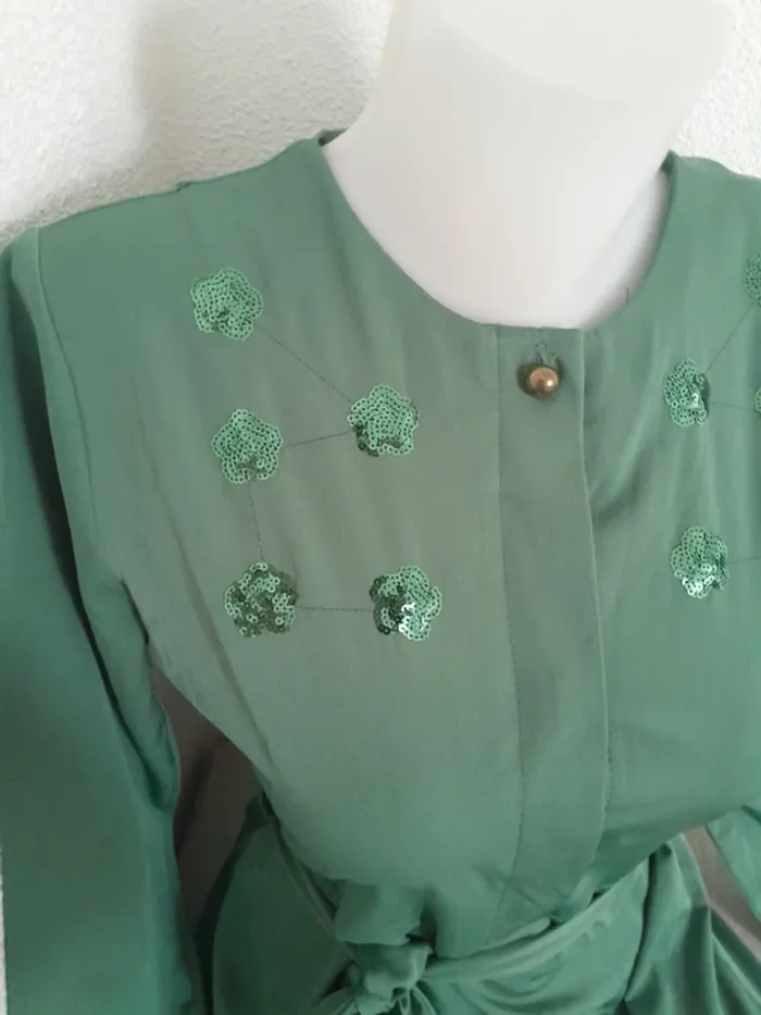 Robe longue 💫fluide 💫Turkey💫Taille petit 42 - photo numéro 4