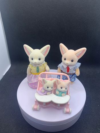 Famille fennec Sylvanian