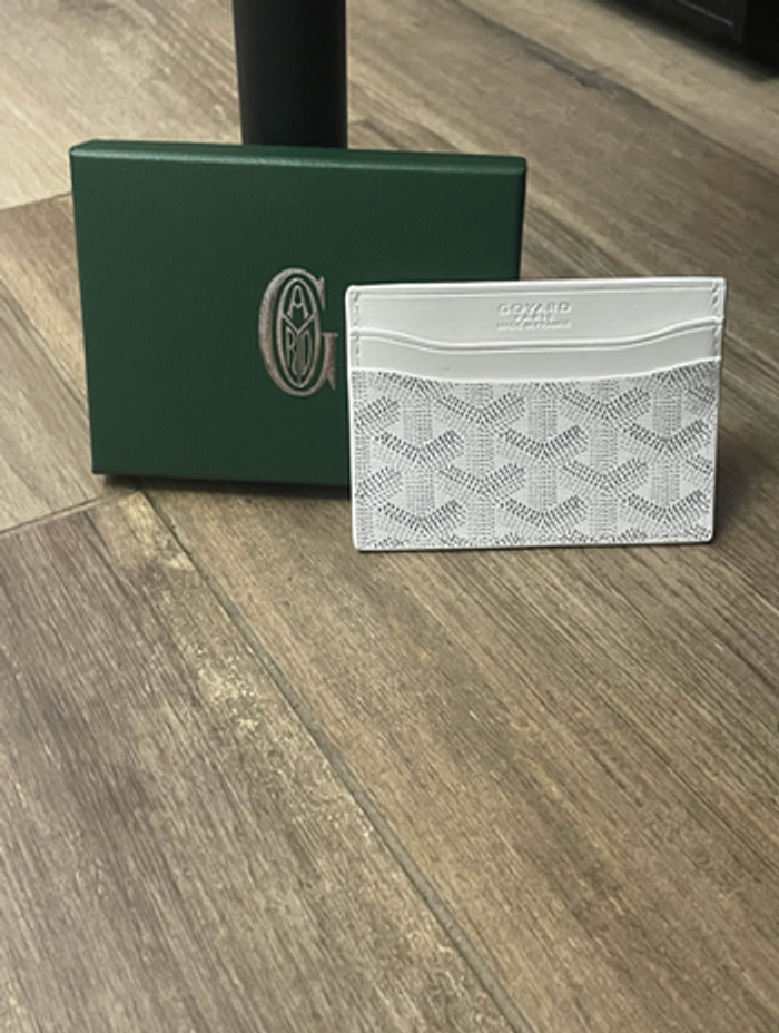 Porte Carte Goyard Blanc - photo numéro 6