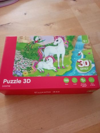 Puzzle licorne