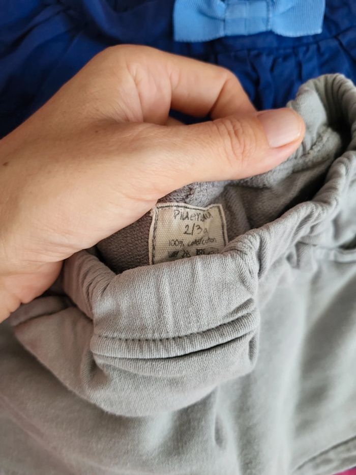Taille 2-3ans jupe de marque H&M et short jupe piu et nau 2-3ans - photo numéro 4
