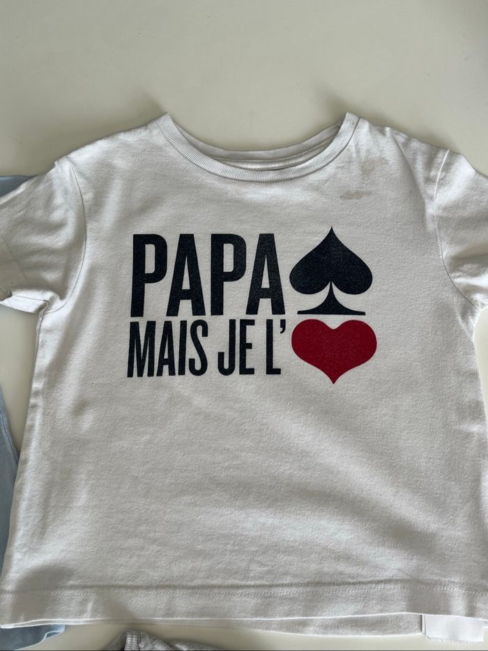 Lot de 5 t-shirts Cyrillus 3 ans - photo numéro 5