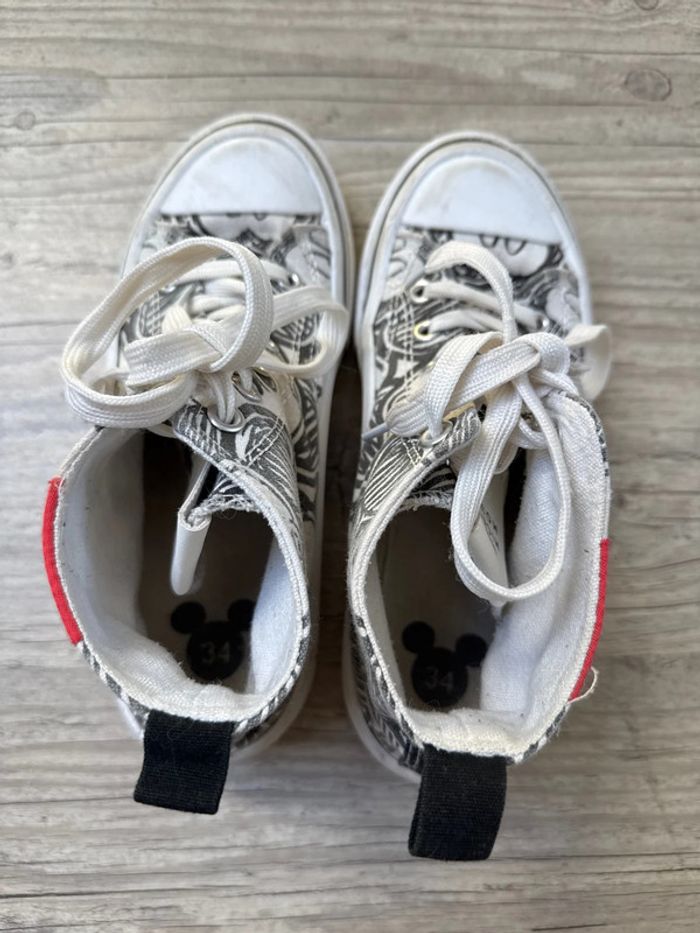 Chaussures mixtes Mickey Mouse 34 TBE - photo numéro 5