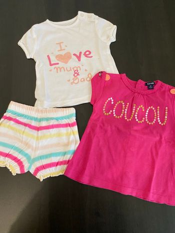 Ensemble bébé fille