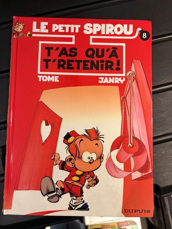 Le petit Spirou tome 8