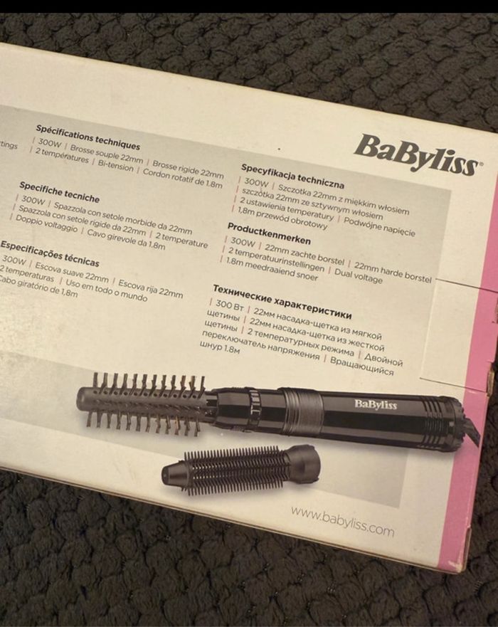Brosse Soufflante Smooth Boost BaByliss neuf - photo numéro 3