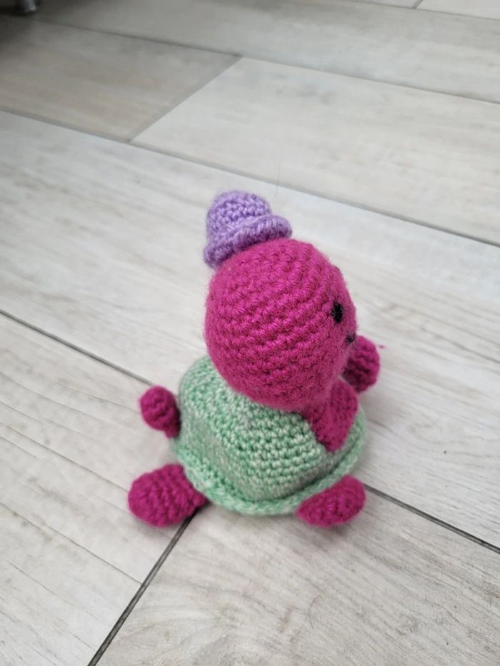 Tortue en crochet - photo numéro 4